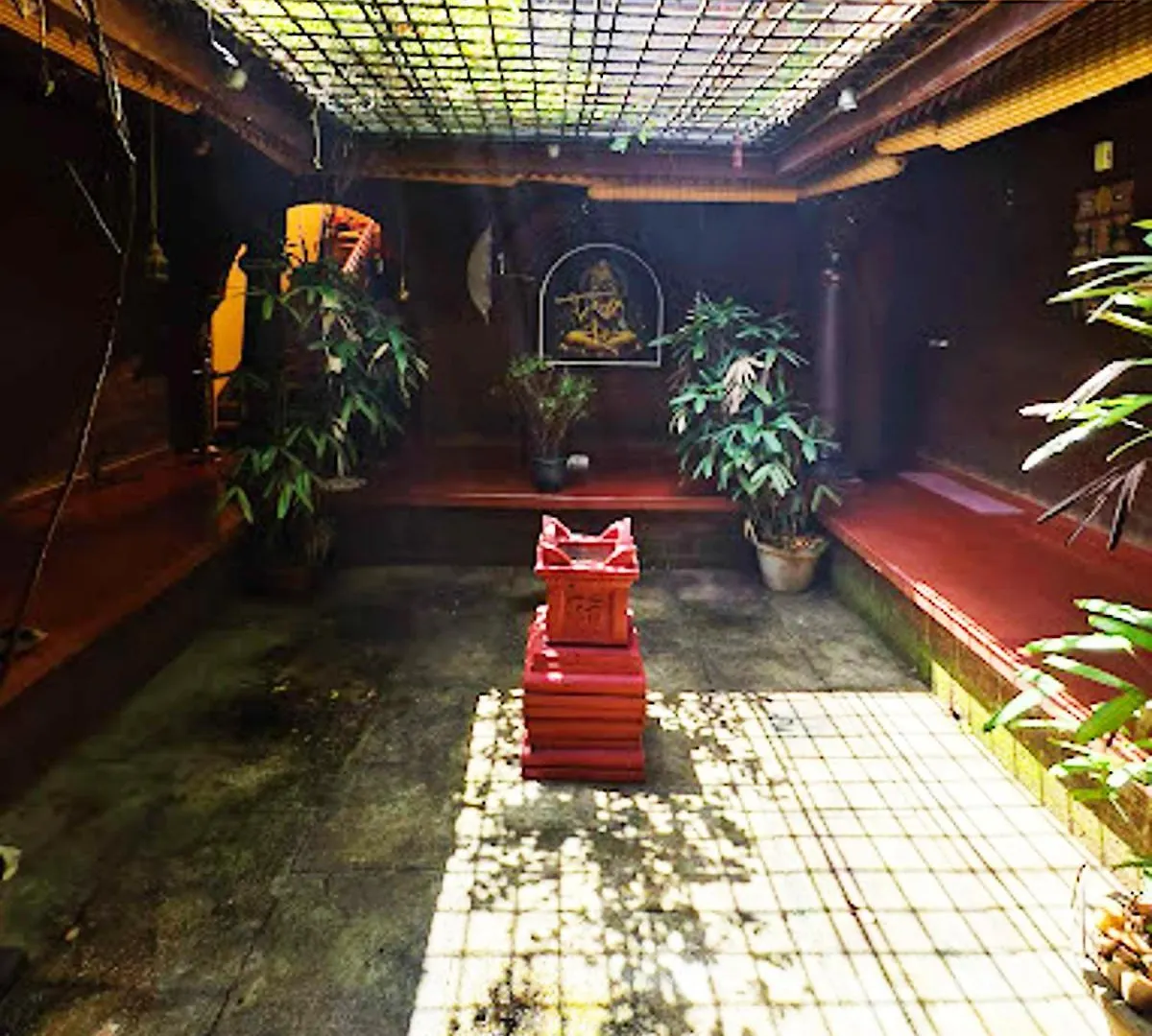 Illam Courtyard Heritage Bungalow L 4 Bhk Guruvāyūr Indie